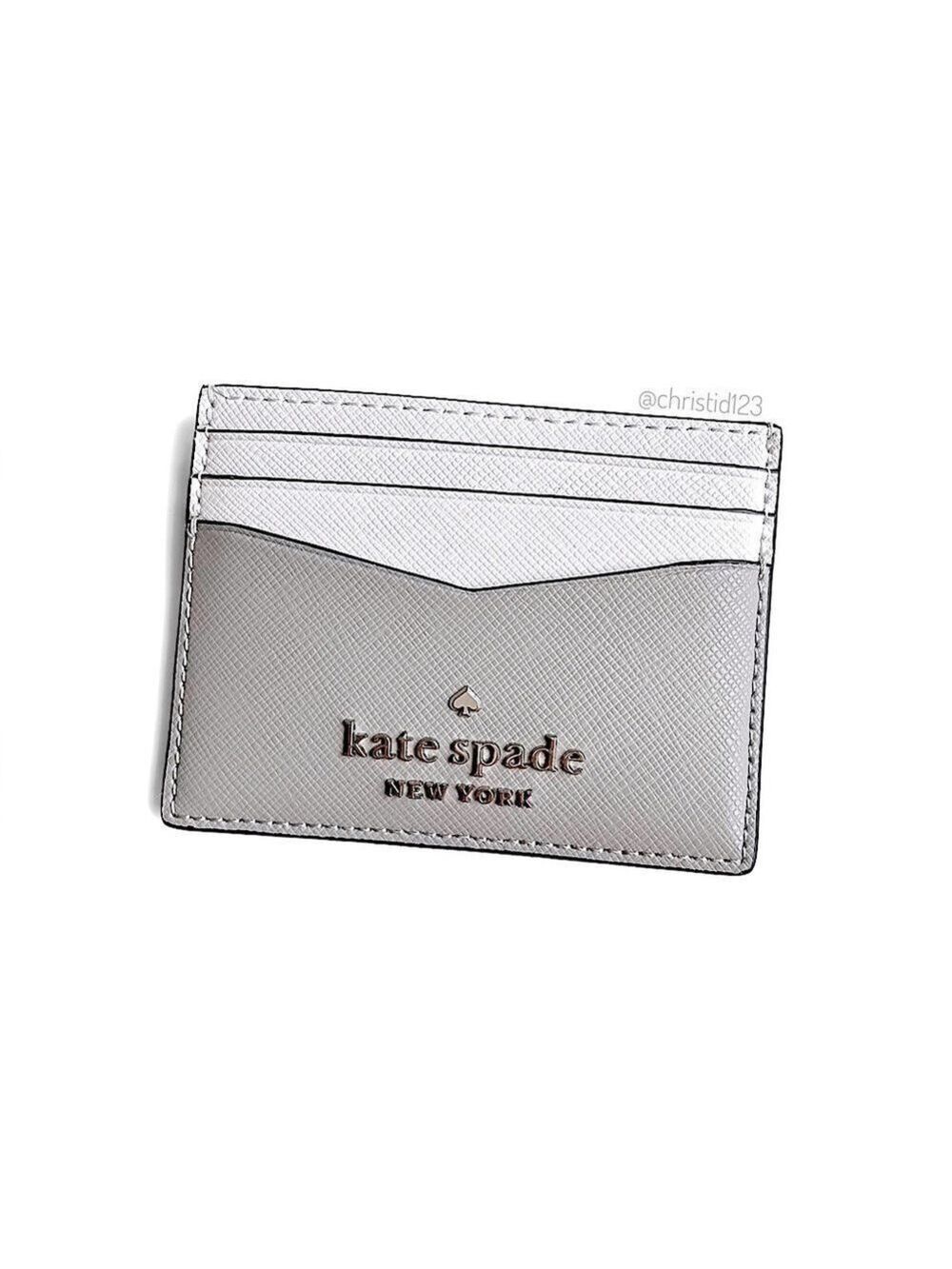Kate Spade Colorblock Slim Card Wallet